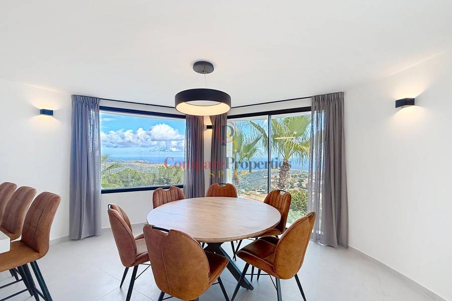 Vente - Villa - Benitachell - Dalias