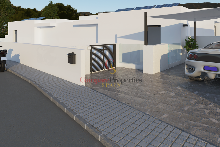 New Build - Villa - Moraira - Benimeit