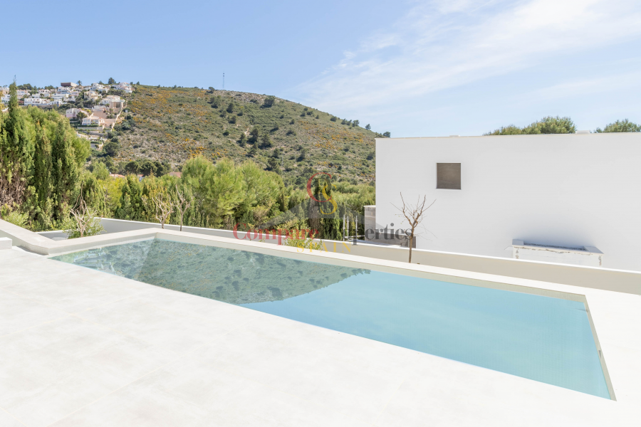 Nueva construcción  - Villa - Moraira - El Portet