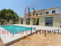 New Build - Villa - Benissa - Partida Benimarraig
