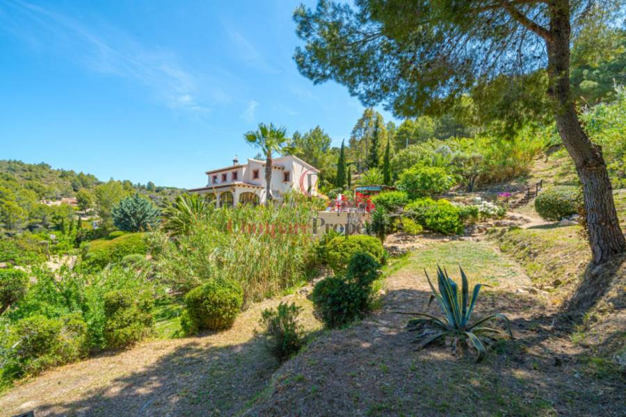 Vente - Villa - Jalon Valley - Campo