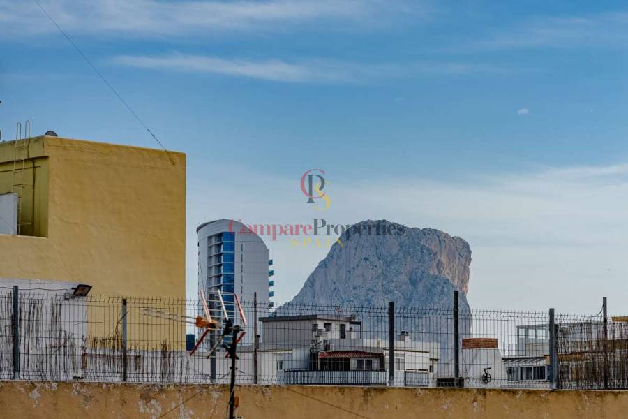 Venta - Apartment - Calpe