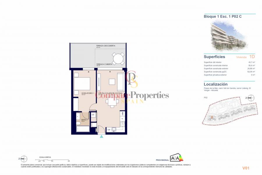 Verkauf - Apartment - El Vergel - 