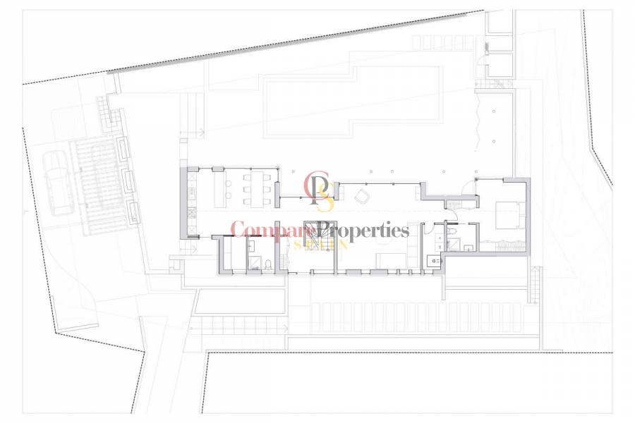 Nueva construcción  - Villa - Moraira