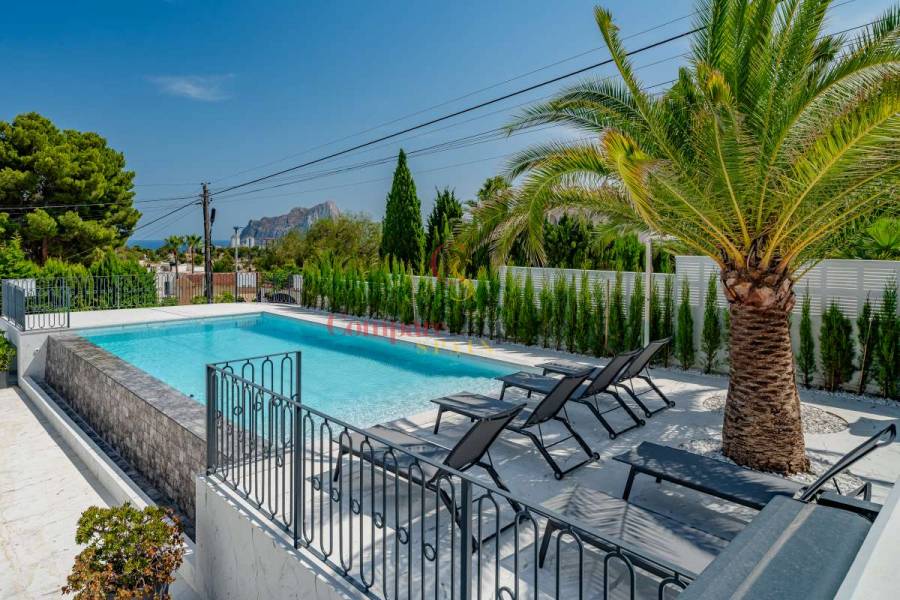 Sale - Villa - Calpe