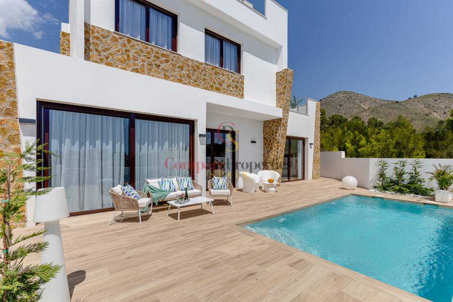 Nueva construcción  - Villa - Finestrat