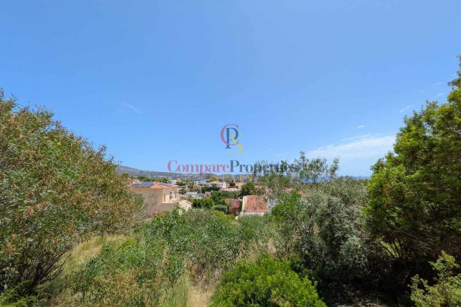 Vente - Plot - Moraira