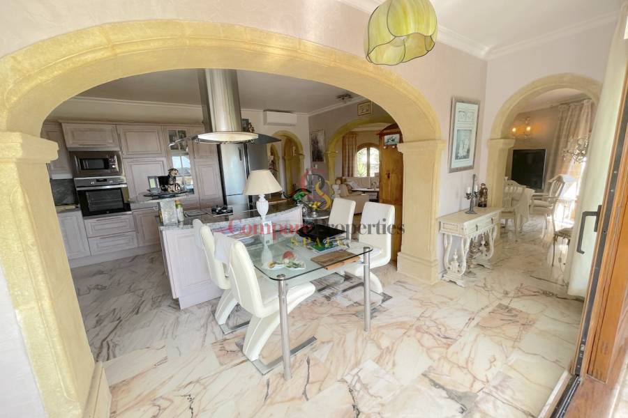 Sale - Villa - Benissa - Montemar