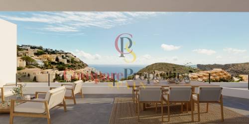 Apartment - Nouvelle construction - Benitachell - Cumbre del sol