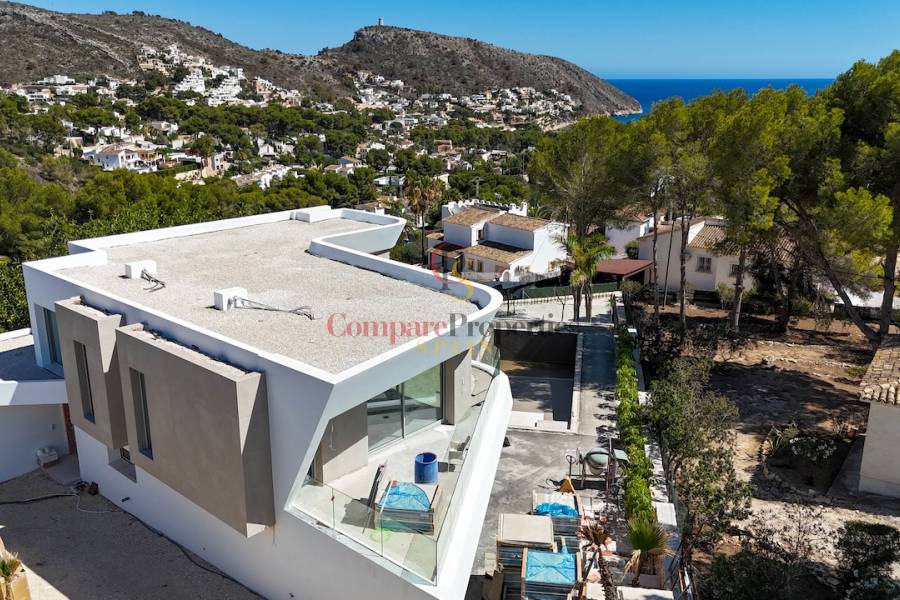 Nueva construcción  - Villa - Moraira - El Portet