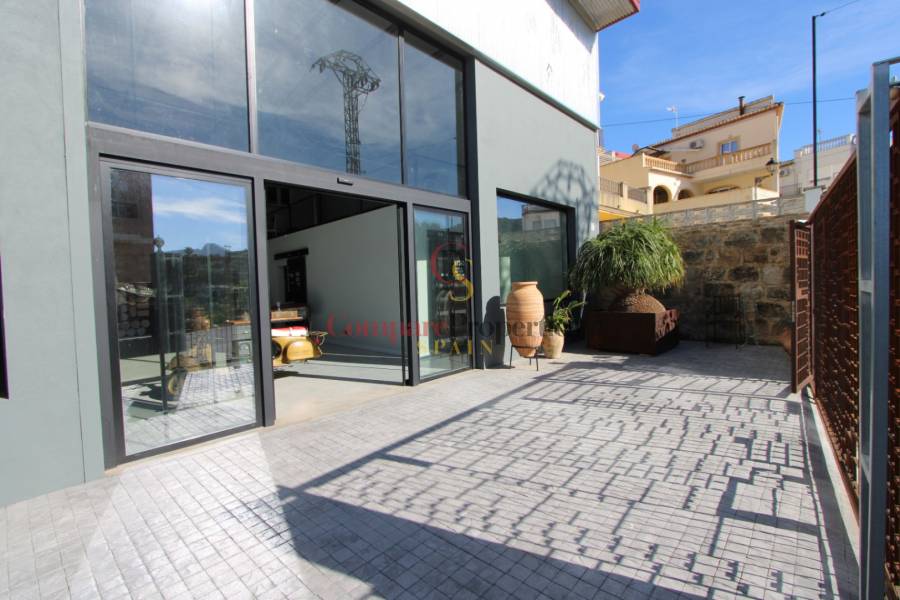 Vente - commercial_premises - Orba Valley - Alicante, Orba Valley