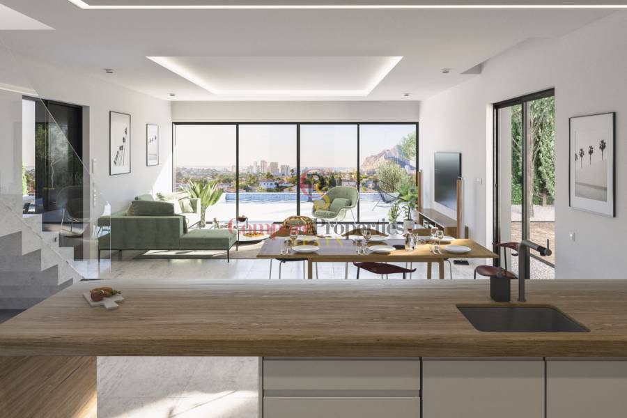 New Build - Villa - Calpe - Ortembach