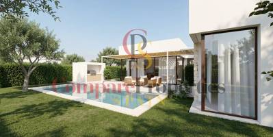 Villa - Nueva construcción  - Dénia - Alquerías