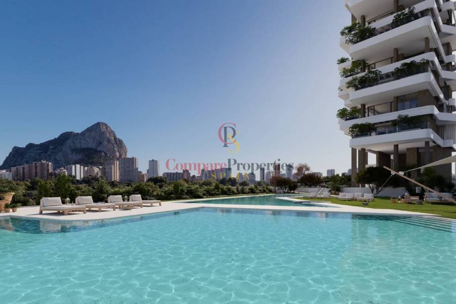 Verkauf - Apartment - Calpe - Playa de Fossa-Levante