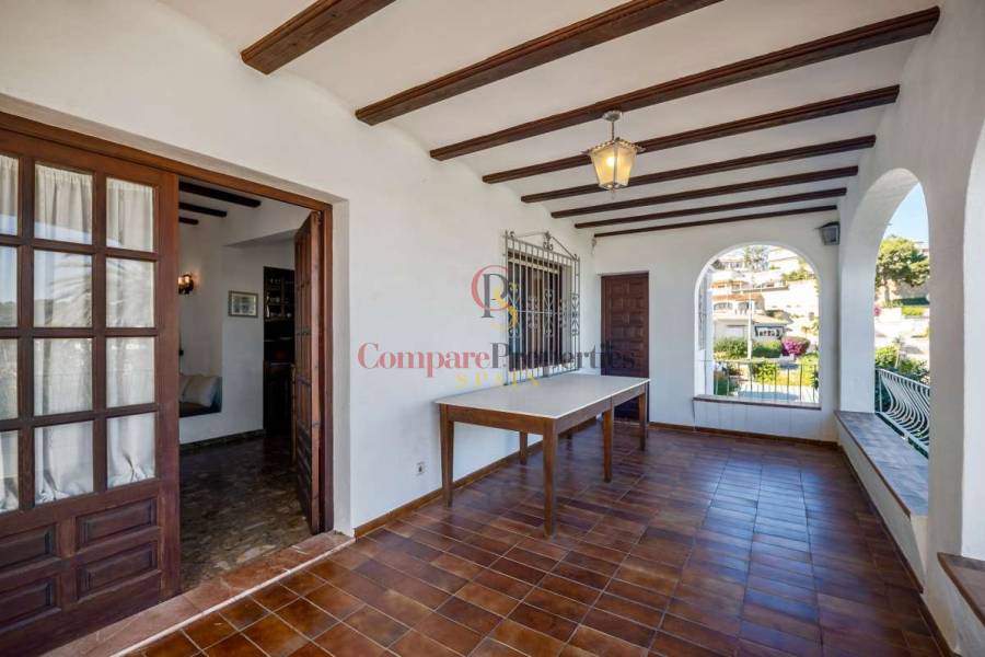 Sale - Villa - Benissa