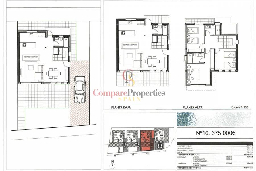Venta - Villa - Dénia - Montgo
