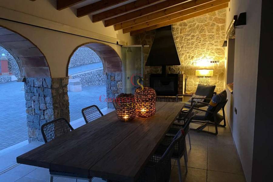 Verkauf - Villa - Moraira
