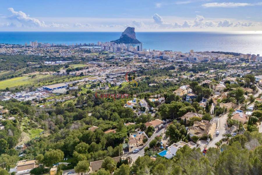 Verkoop - Villa - Calpe