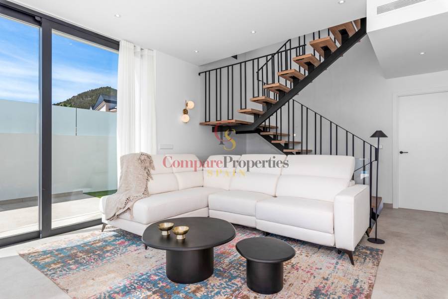 Nieuwe constructie - Villa - Polop