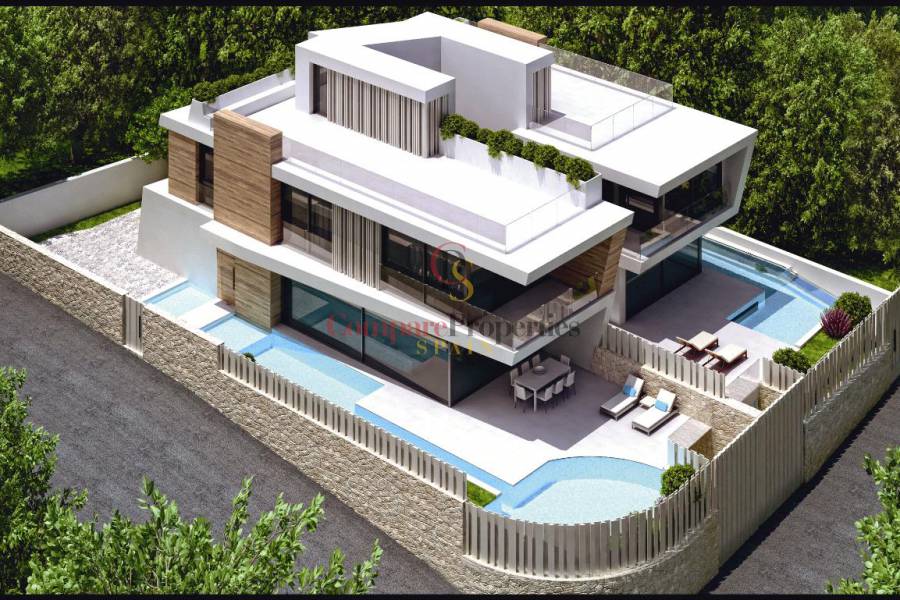 New Build - Semi-Detached Villa - Albir