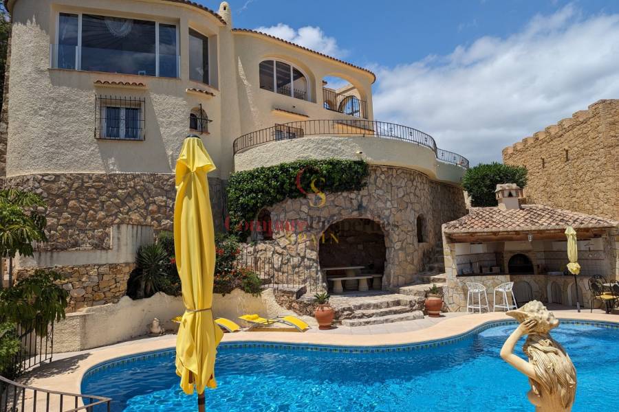 Sale - Villa - Calpe - Maryvilla