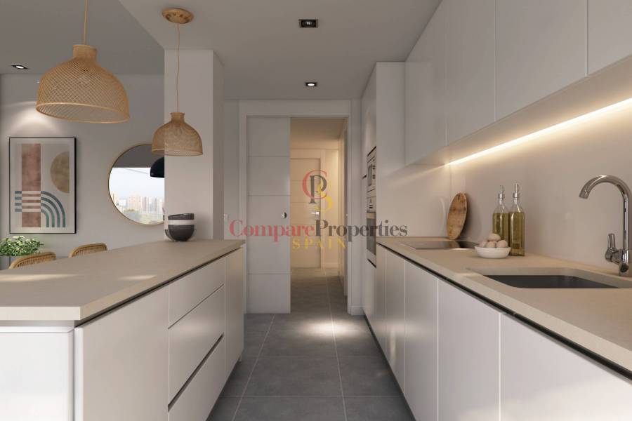 Sale - Apartment - Finestrat - 