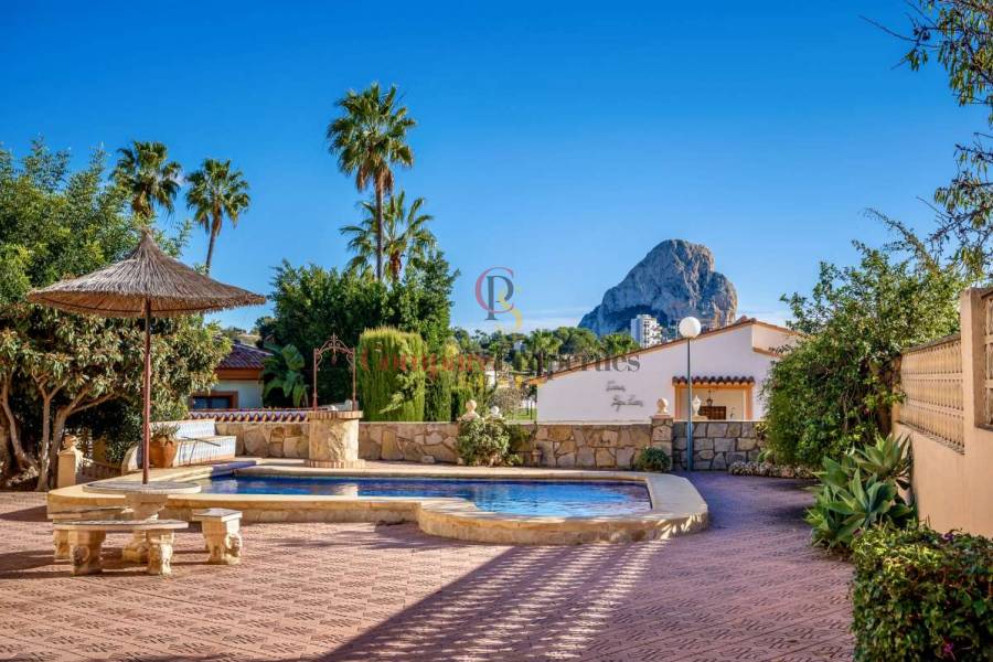 Vente - Villa - Calpe