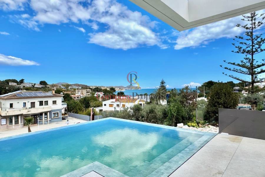 Nieuwe constructie - Villa - Benissa - La Fustera