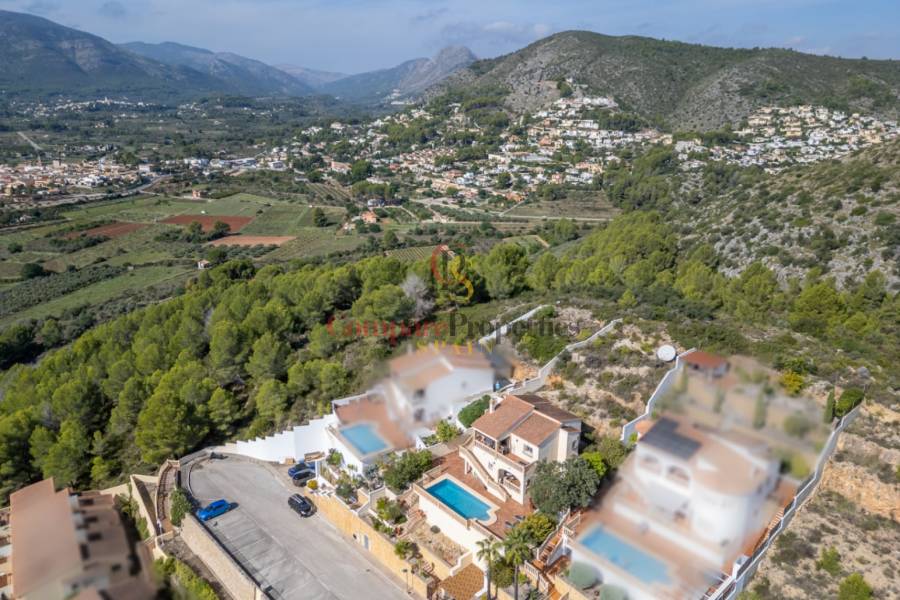 Sale - Villa - Jalon Valley - Valley / Urbanización