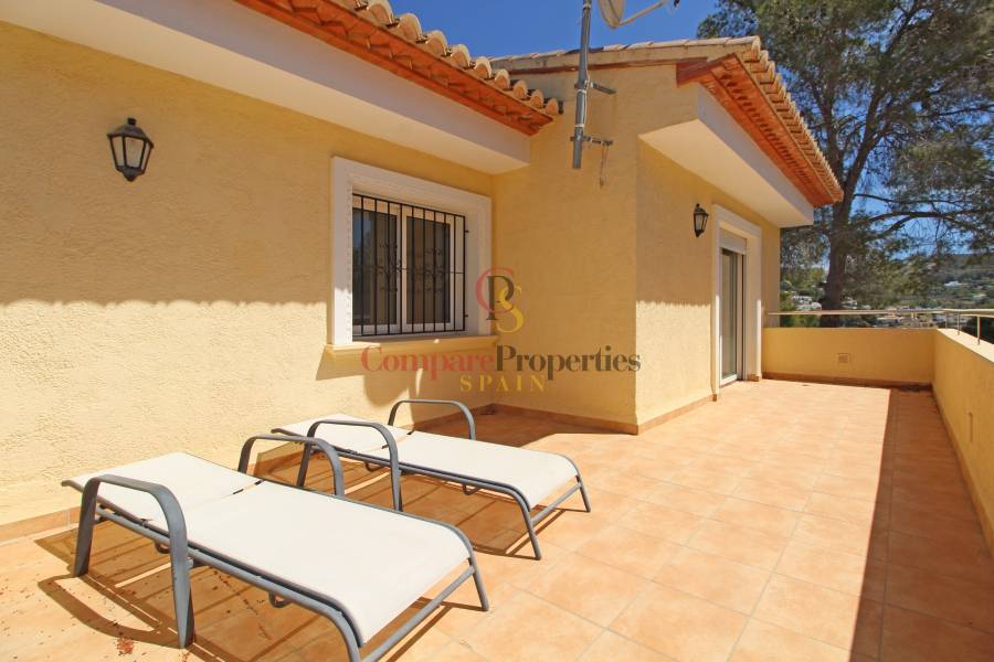 Sale - Villa - Moraira - La Sabatera