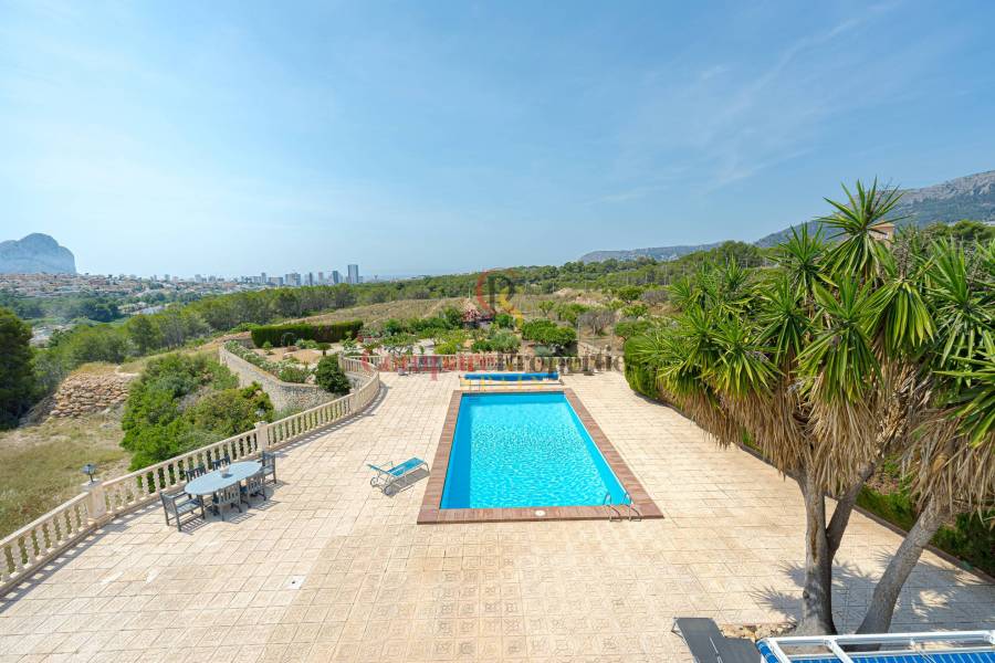 Verkoop - Villa - Calpe - 