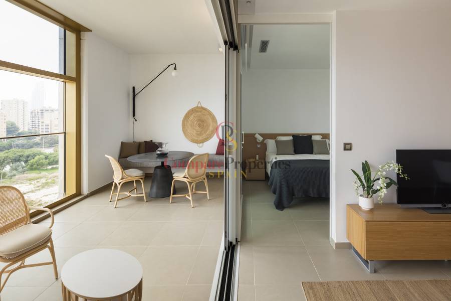 Nieuwe constructie - Apartment - Benidorm - Playa Poniente