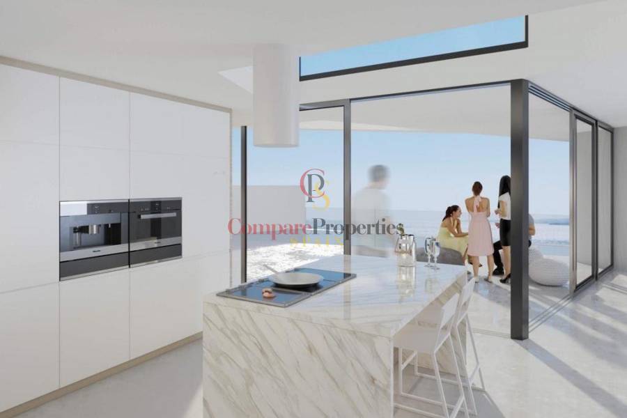 New Build - Villa - Benitachell - Valle del Portet