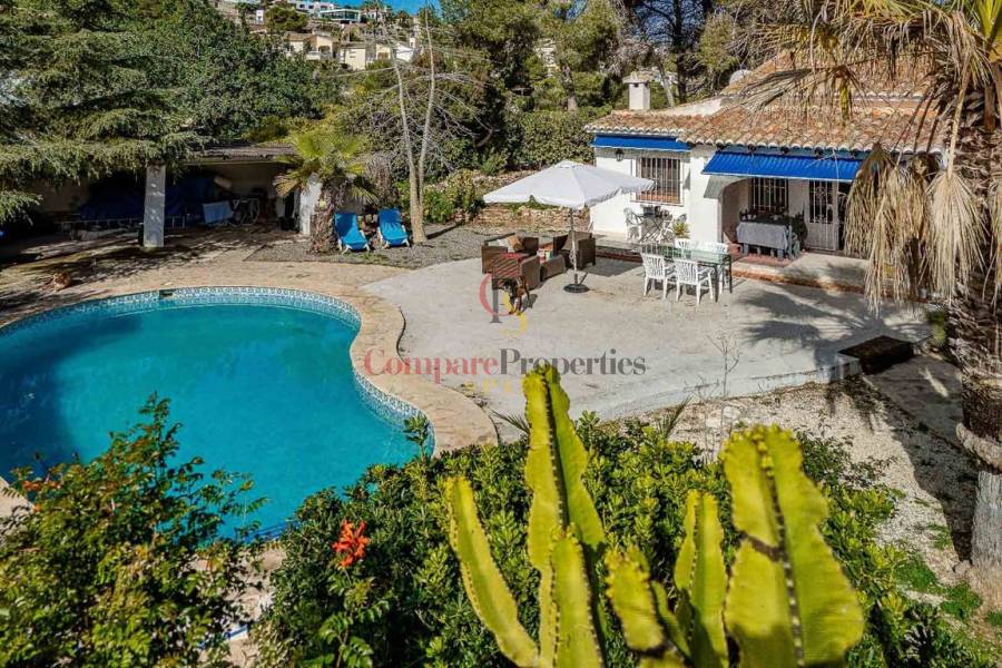 Verkauf - Villa - Moraira