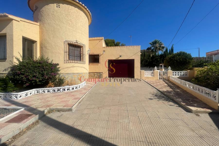 Verkoop - Villa - Calpe