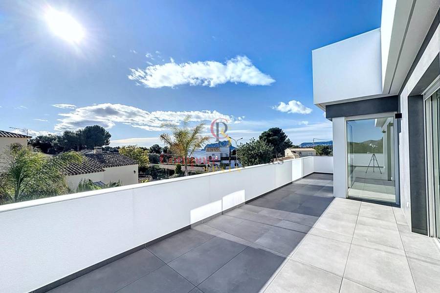 Verkoop - Villa - Moraira - Moravit-Cap Blanc