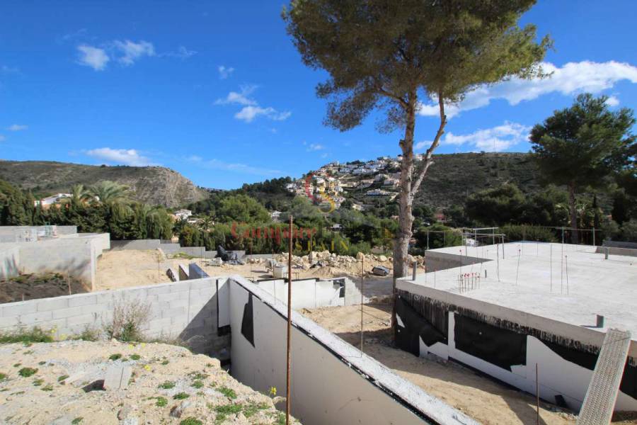 Nueva construcción  - Villa - Moraira