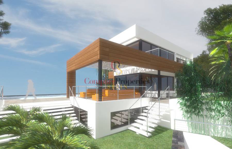 New Build - Villa - Benissa - Benissa Coast