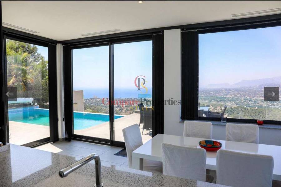 Vente - Villa - Moraira