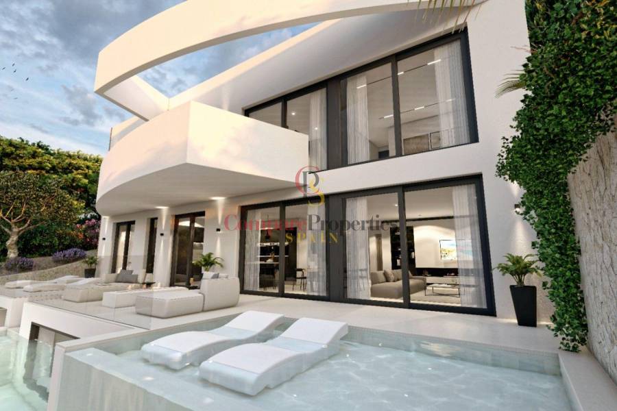 Verkauf - Villa - Altea - 