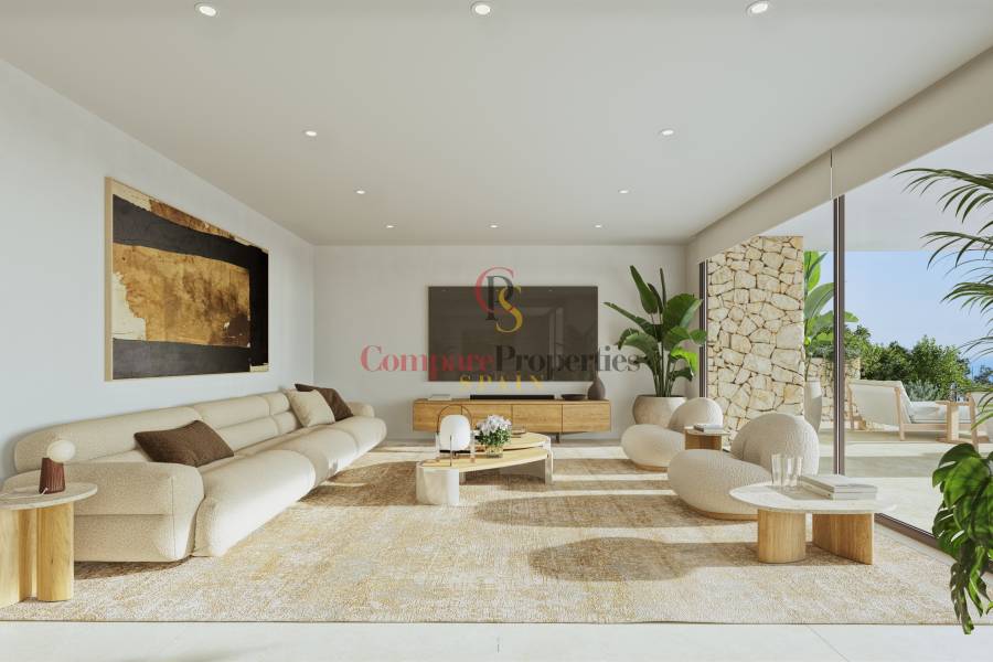 New Build - Villa - Benitachell - Cumbre del sol