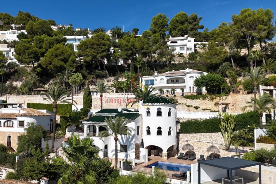 Sale - Villa - Moraira - Benimeit