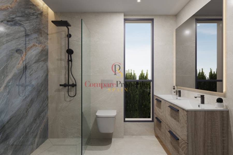 Nouvelle construction - Villa - Alfaz Del Pi - Alfaz del Pi