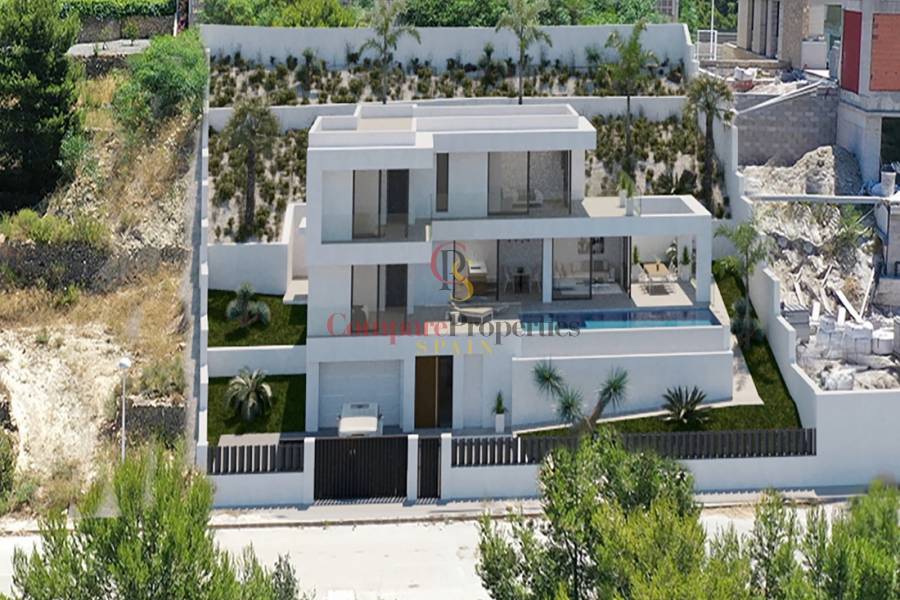 Neubau - Villa - Calpe - Empedrola