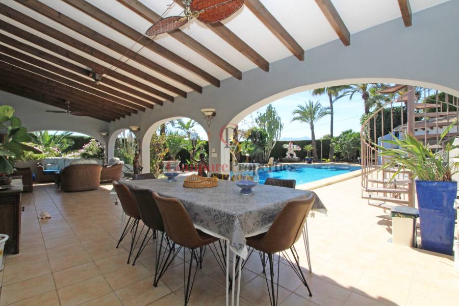 Verkoop - Villa - Moraira - El Portet