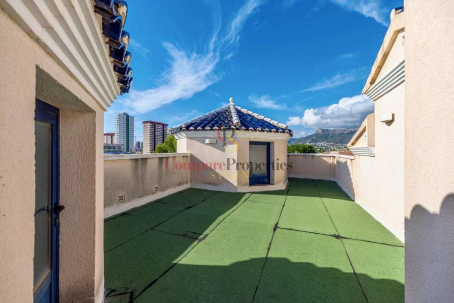 Sale - Villa - Calpe