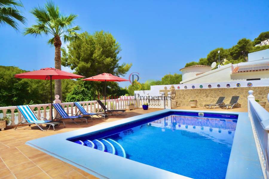 Verkoop - Villa - Moraira - Verde Pino