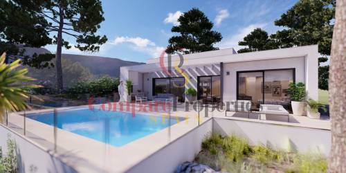 Villa - New Build - Pedreguer - LA SOLANA
