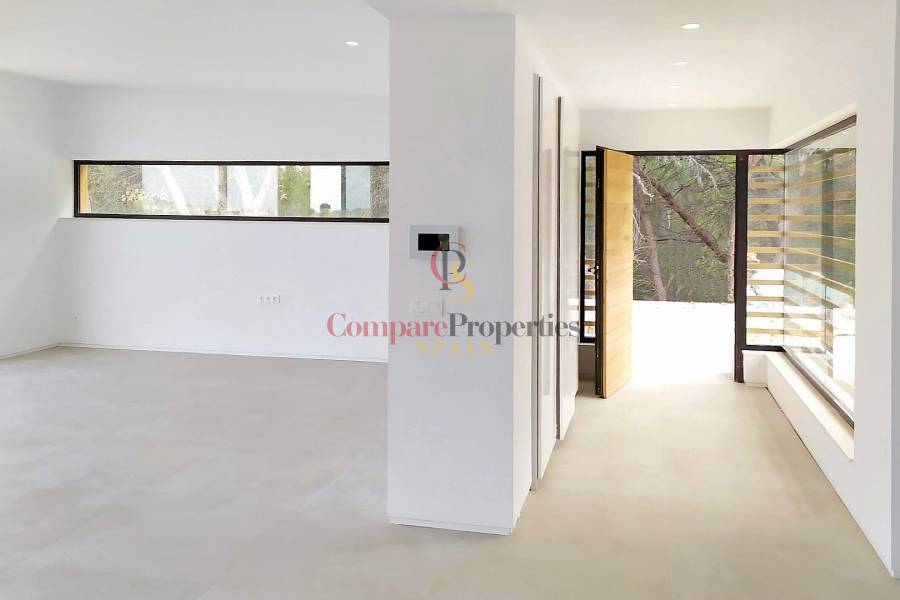 Nieuwe constructie - Villa - Calpe - La Cometa