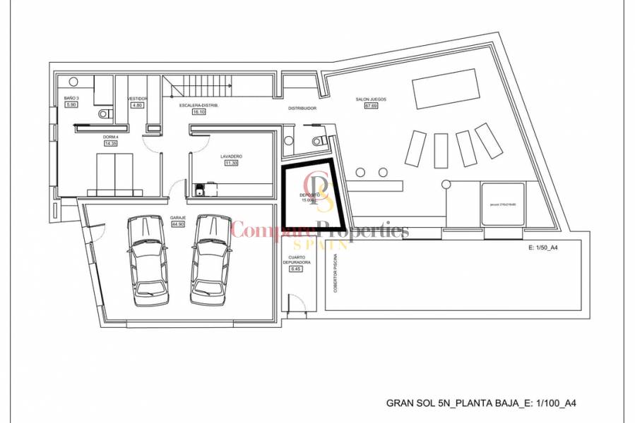 Sale - Villa - Calpe - 